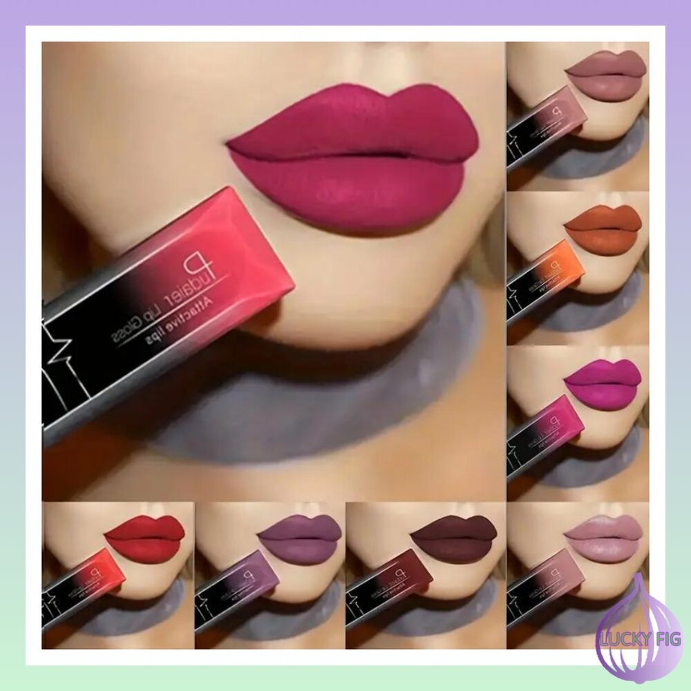 Long-Lasting Matte Lip Gloss